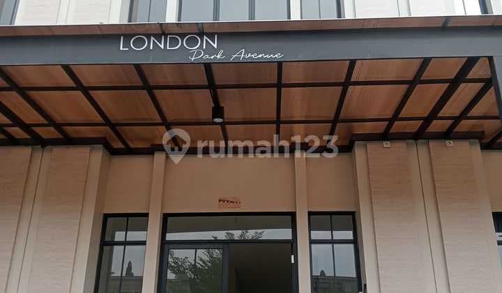 Disewakan Ruko Baru Gress Wisata Bukit Mas Wiyung London Park Avenue 2 Lantai Luas 90m Dekat Pakuwon Mall Surabaya Barat
