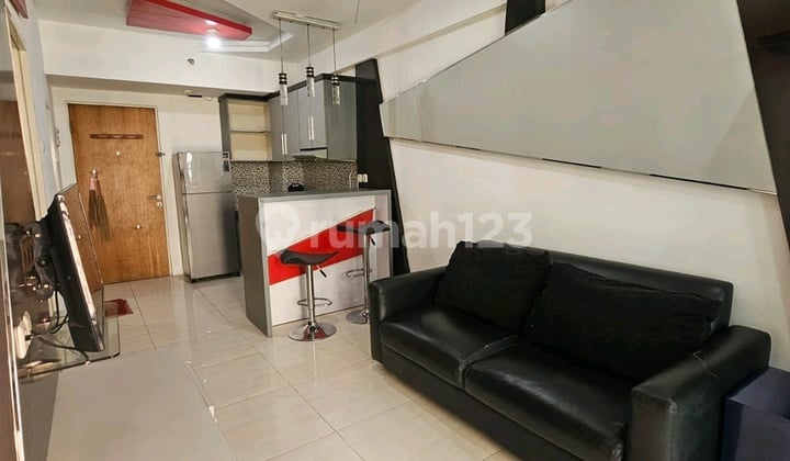 For Rent Apartment Puncak Bukit Golf Tower A 23rd Floor 2BR Pool View