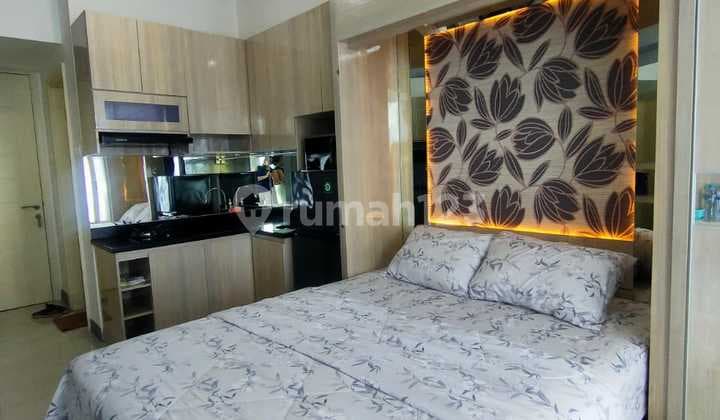 Dijual Apartemen Studio Anderson Minimalis Furnish Siap Huni View Pool Luas 27m Connect Pakuwon Mall Selangkah Ke Citraland Urabaya Barat