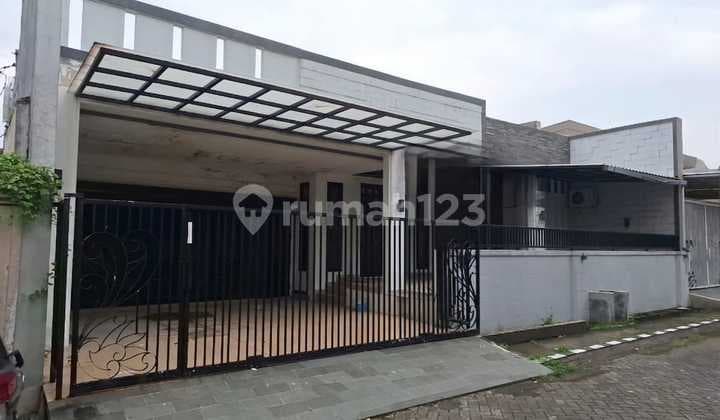For Rent Minimalist House Darmo Permai South 1 Floor 5 Rooms Land Area 380m West Surabaya