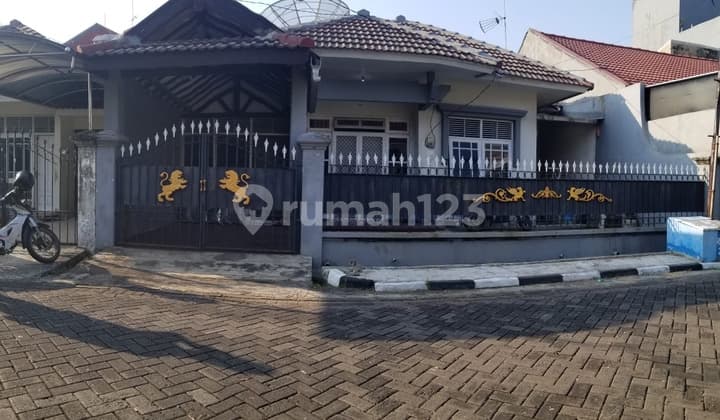 Dijual Cepat Rumah Rungkut Mapan LB 144m 3KM Dekat Merr Surabaya Timur
