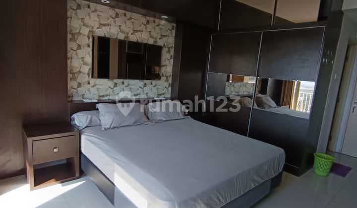 For Rent Tanglin Studio Plus Apartment 7th Floor 29M Area Facing City Connect Pakuwon Mall West Surabaya