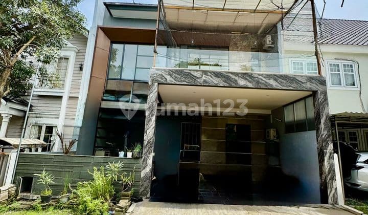 Dijual Rumah Alam Hijau 2Lt Ada Mezzaine Plaffon Tinggi Citraland Siap Huni Minimalis Dekat Pasar Modern dan Pakuwon Mall Surabaya Barat