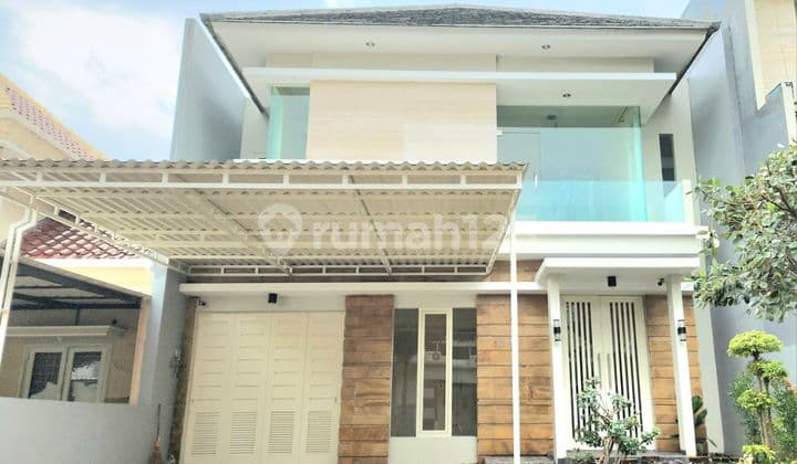 Dijual Rumah Siap Huni Minimalis South Emerald Mansion Main Gate Citraland 2 Lantai 4 Kamar Dekat Pakuwon Mall Surabaya Barat