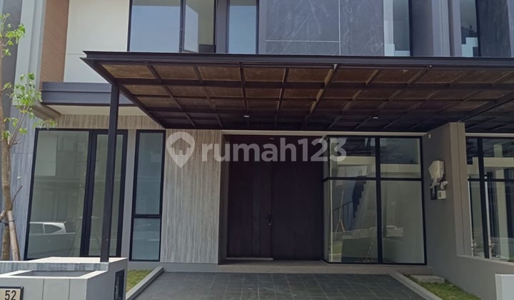 Dijual Rumah Baru Gress Distric 9 Dekat Pakuwon Mall Surabaya Barat