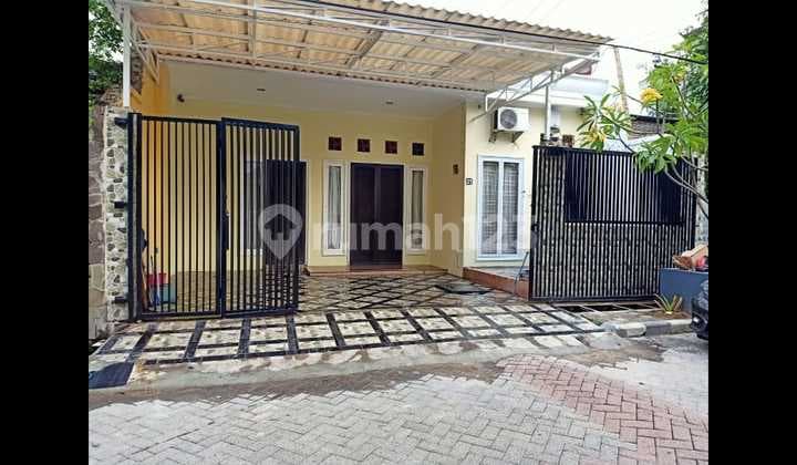 Disewakan Rumah Simpang Darmo Permai Selatan 1.5 Lantai 4 Kamar Lb 135M Dekat Pakuwon Mall Surabaya Barat