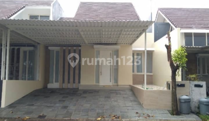 Disewakan Taman Puspa Raya Citraland Minimalis Furnish Luas 120m 2 Kamar Dekat Pakuwon Mall Dan Universitas Ciputra