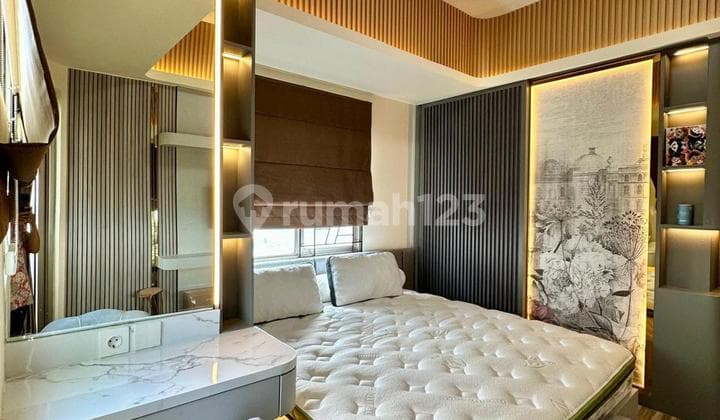 Disewakan Apartemen Waterplace Tower B Lantai 30 Furnish Mewah Sebrang Pakuwon Mall Surabaya Barat