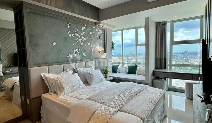 Dijual Cepat Apartemen Anderson Furnish Mewah Studio Plus Lantai 31 View City Connect Pakuwon Mall Surabaya Pusat