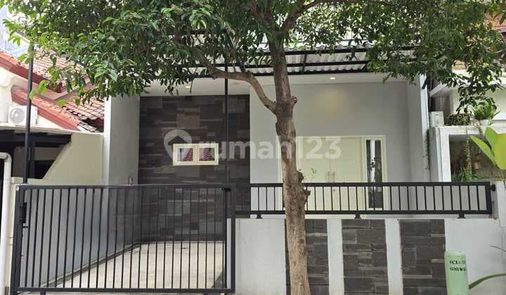 Disewakan Rumah Taman Puspa Raya Citraland Luas 150m 3 Kamar Dekat Pasar Citraland Dan Pakuwon Mall Surabaya Barat