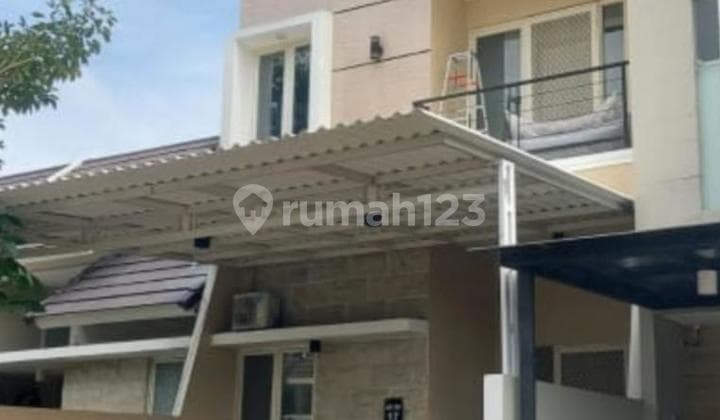 Rent Fully Furnished House Northwest Park Citraland 2 Stories 3 Bedrooms West Surabaya