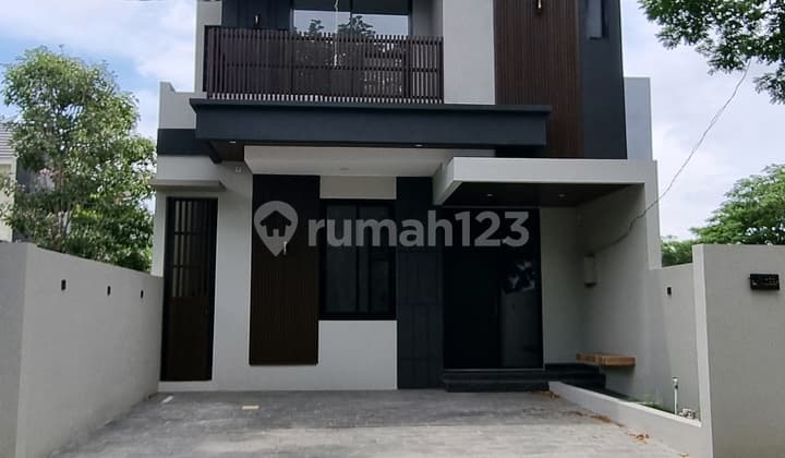 Dijual Rumah Baru Gress Northwest Lake Citraland LB 205m