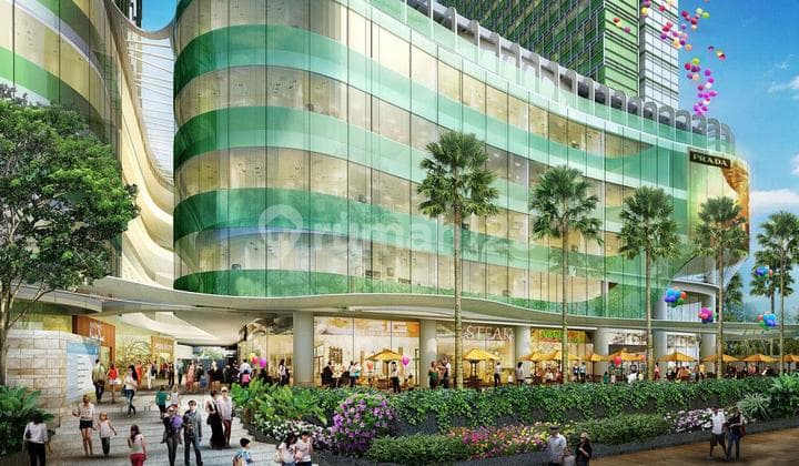 For Sale: 2nd Floor Praxis Office, 88m² Unit, Brand New, Surabaya City Location, Near Tunjungan Plaza.