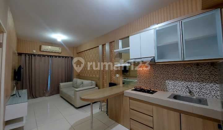 For Sale: Quick and Cheap, Puncak Bukit Golf Tower B 28th Floor Fully Furnished, Near Pakuwon Mall and a Step to Citraland.