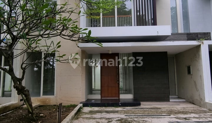Dijual Murah Rumah Northwest Park Lake View 2Lt Luas 135M 4Kt