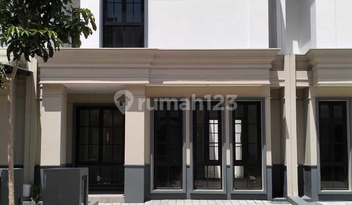 Disewakan Rumah Baru Gress Dian Istana White House 2Lt 3 Kamar LT 105M Dekat Pakuwon Mall Surabaya Barat