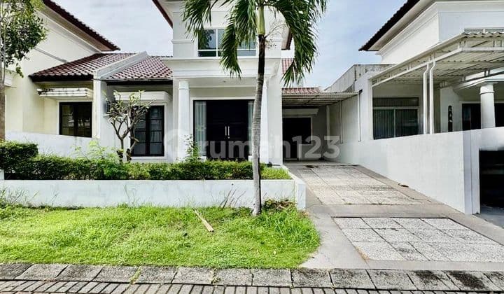 Disewakan Rumah Minimalis 1 Lantai Emerald Mansion Citraland 2Kt Dekat Pakuwon Mall Surabaya Barat