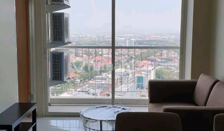 Disewakan Apartemen Puncak Bukit Golf Tower A Lt20 Furnish View Suramadu Dekat Pakuwon Mall Surabaya Barat