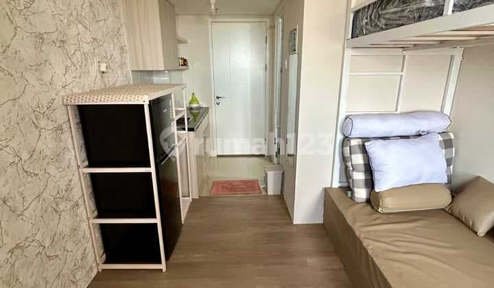 Disewakan Apartemen Vittorio Studio Luas 23M Lantai 30 Wiyung Dekat Pakuwon Mall Surabaya Barat