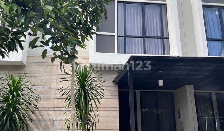 Disewakan Rumah Northwest Park Cluster Athena Luas 50M 3 Kamar Dekat Universitas Ciputra Surabaya Barat
