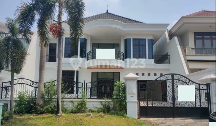 Disewa Rumah Mewah Siap Huni Semi Furnished Di Graha Famili Utara Dekat Bukit Darmo Golf Dian Istana Pakuwon Indah Citraland Luas 500m Dekat Pakuwon Mall Surabaya Barat