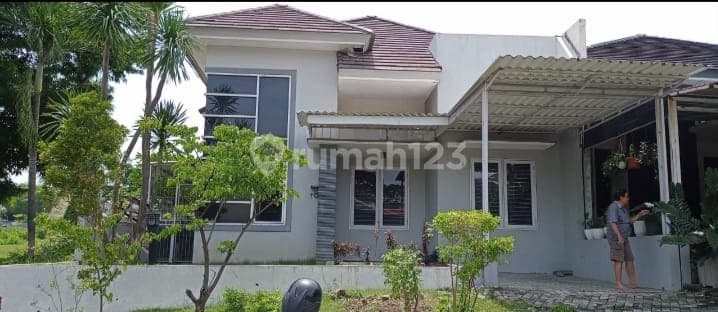 Disewakan Rumah Siap Huni Eastwood 1 Lantai Luas 100M Hook 3 Kamar Dekat Pakuwon Mall Surabaya Barat