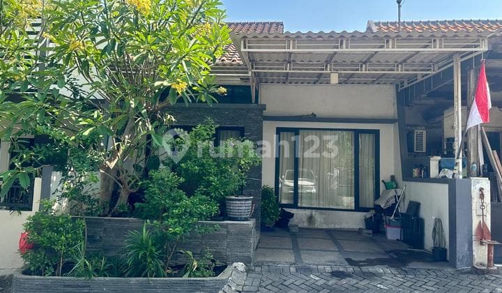 Dijual Rumah 2 Lantai Citraland Utama Siap Huni LT 105M 2 Kamar Dekat Pasar Citraland Surabaya Barat