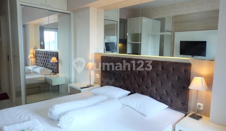 For Sale Apartment Tanglin Unit 1815 Pakuwon Mall West Surabaya Rare and Excellent Unit Connected to Pakuwon Mall