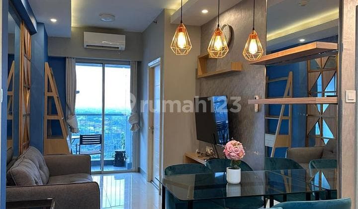 Disewakan Apartemen Anderson Minimalis Super Mewah Lantai 2 Luas 52m View City And Pool Connect Pakuwon Mall Dan Selangkah Ke Citraland Surabaya Kota