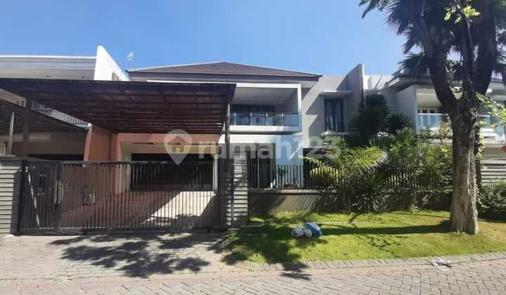 Dijual Rumah Siap Huni Minimalis Graha Family Blok N 2 Lantai Luas 450M Dekat Pakuwon Mall Surabaya Barat