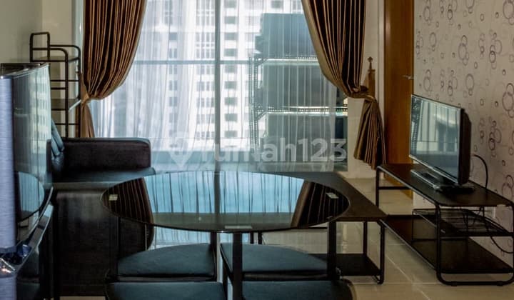 For Rent: Puncak Bukit Golf Tower B 28th Floor 2 Bedroom Furnished Apartment