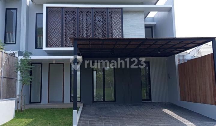 Rumah Baru Gress Type Cana Di Citraland Bagian Depan Emerald Mansion Dekat Radial Road Dekat Gwalk Dan Unesa Dekat Pakuwon Mall Surabaya Barat