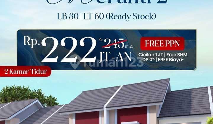 Rumah Dengan View Perbukitan Di Citra Indah West Cibubur Bogor