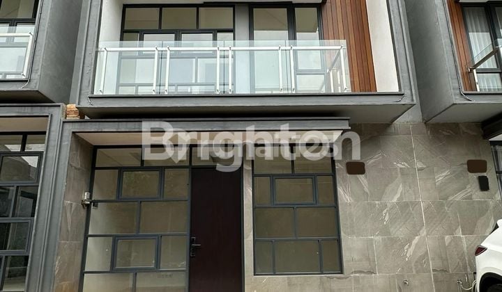 Baru belum pernah di tempati,Cantik, bisa over kredit Rumah 2 lantai di Cikeas Cibubur Bogor