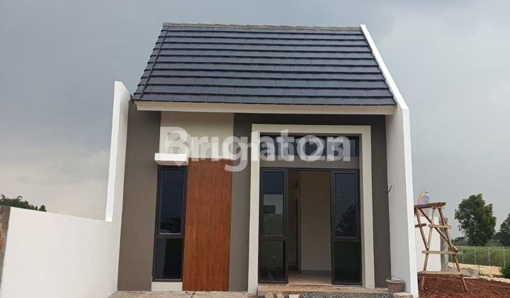 Hanya 2jt langsung terima kunci Hunian baru Grand Nusa Indah perumahan pinggir jalan daerah West Cibubur Bogor