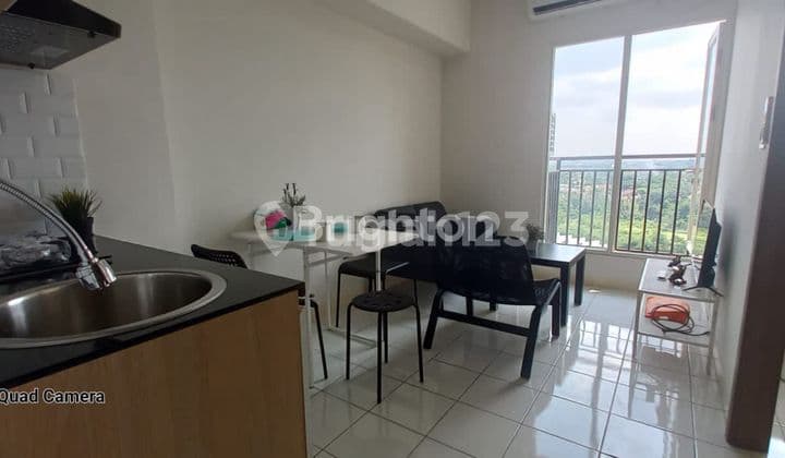 nggak cuma Nyaman tapi juga gaya tinggal bawa koper aja Apartement keren view lapangan golf Harga bersahabat fasilitas premium