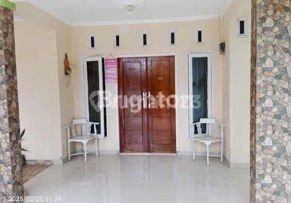 Rumah Nyaman Strategis Akses Mudah ke Jakarta Lokasi di Pancoran Mas Depok