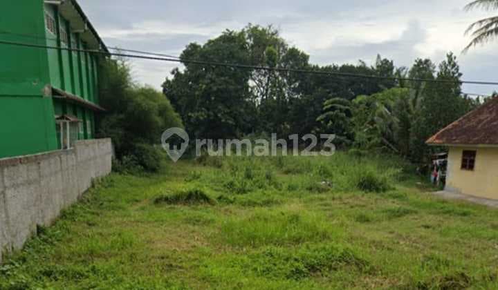 Tanah Luas 6000M² Premium di Gunung Sindur - Bogor Selatan