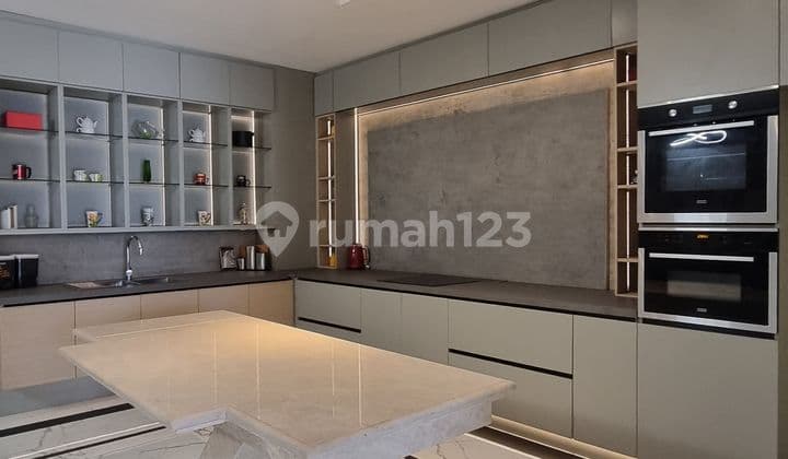 Rumah Pluit Siap Huni Murah Bagus Marmer