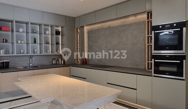 Rumah Pluit Siap Huni Murah Bagus Marmer