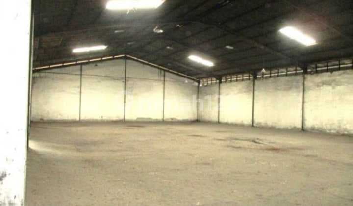 Gudang Kapuk Kamal Siap Pakai Murah Bebas Banjir