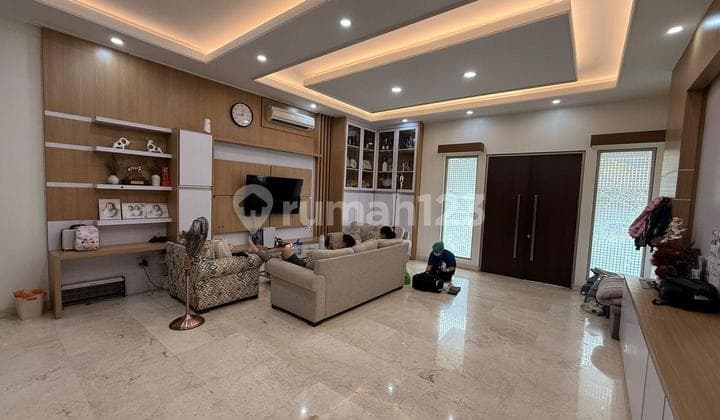 Jual Cepat Rumah Murah Golf Island Siap Huni Bagus Furnish