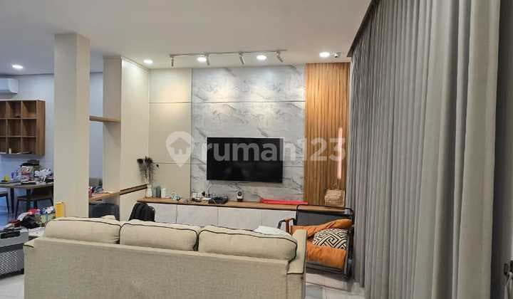 Rumah Murah Pik 2 Permata Hijau Siap Huni Full Furnsih