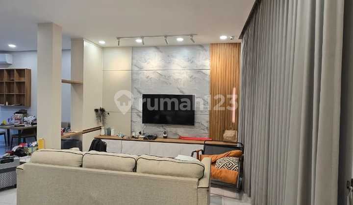 Rumah Murah Pik 2 Permata Hijau Siap Huni Full Furnsih