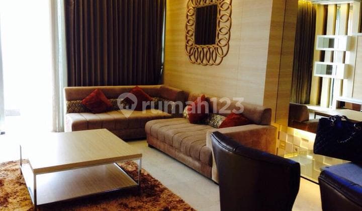 Apartemen Kemang Village Residence Siap Huni Bagus Mewah Furnish