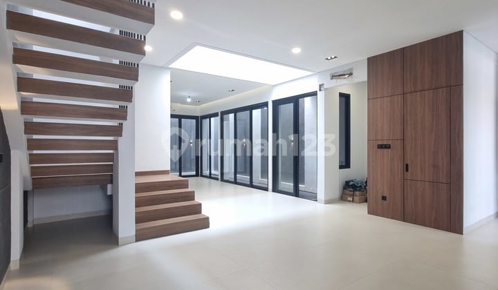 Rumah Baru Muara Karang Siap Huni Modern Minimalis