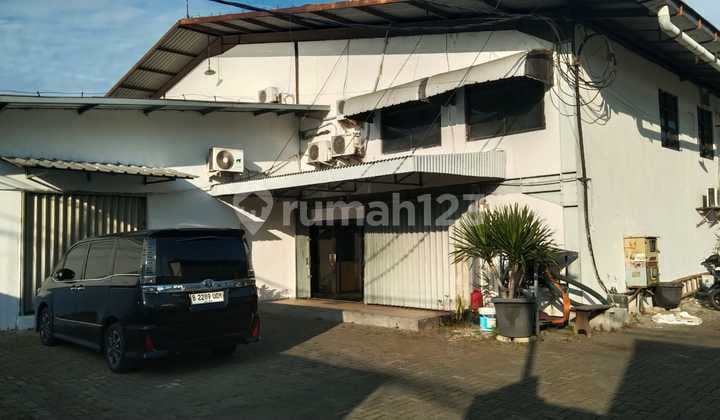 Gudang Kapuk Kamal Siap Pakai Bebas Banjir