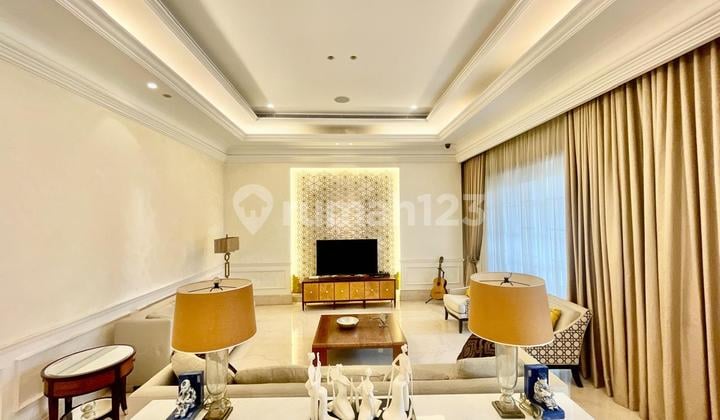 Dijual Rumah Pik 1 Lotus Palace Mewah Siap Huni