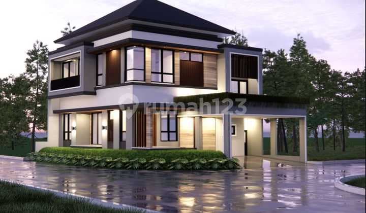 Dijual Rumah Modern di The Icon BSD