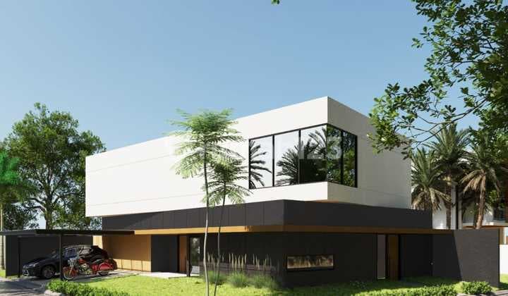House in BSD Kencana Loka Brandnew
